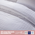 100% Cotton Seersucker Bedding Set Choice Hotels Bedding